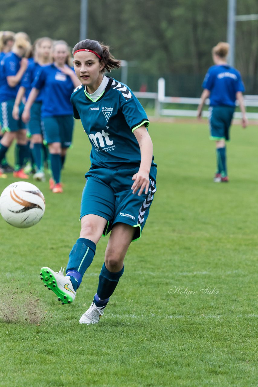 Bild 68 - B-Juniorinnen VfL Oldesloe - JSG Sdtondern : Ergebnis: 2:0